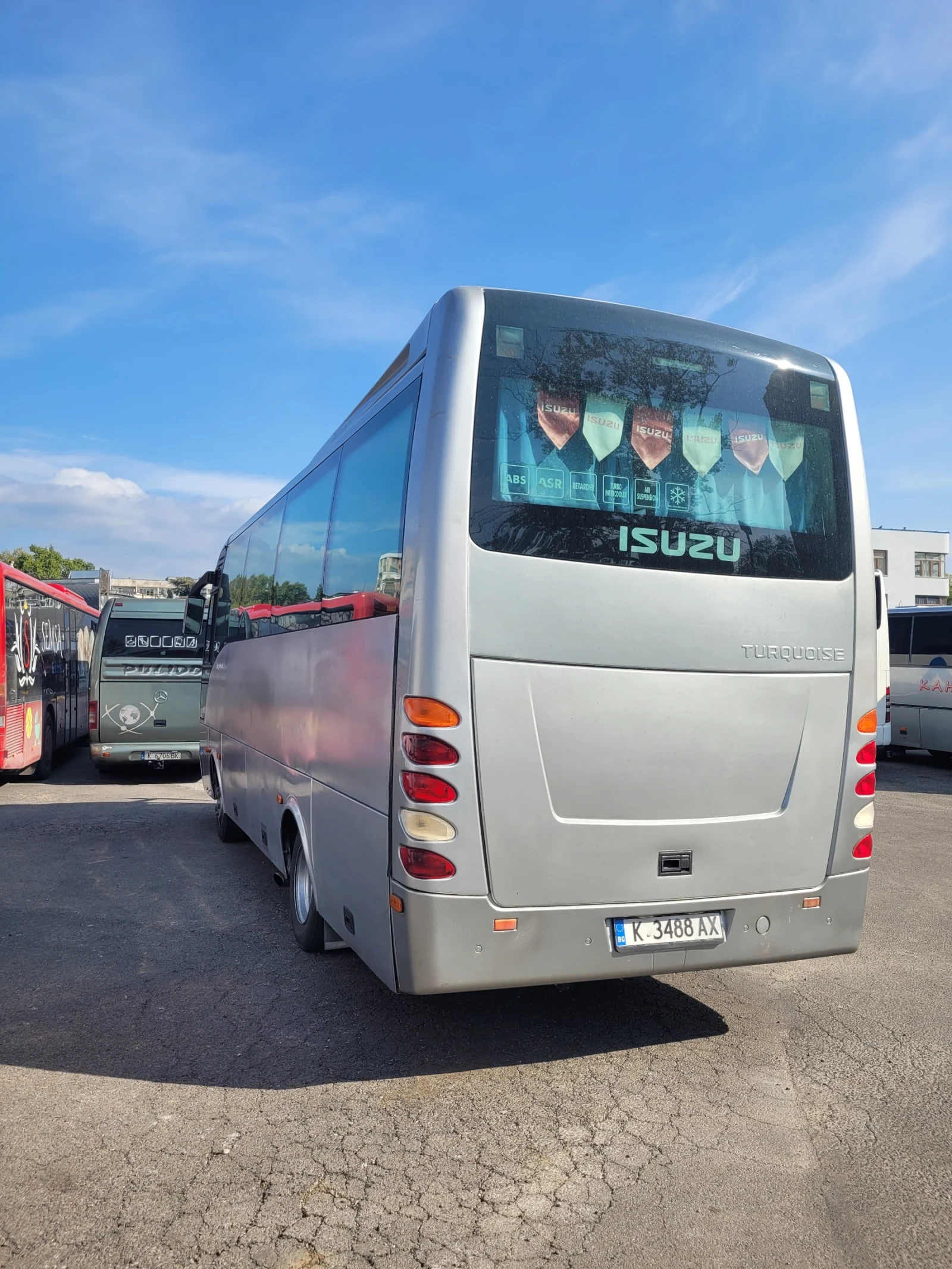 Isuzu Novocitti Turkoaz - изображение 4