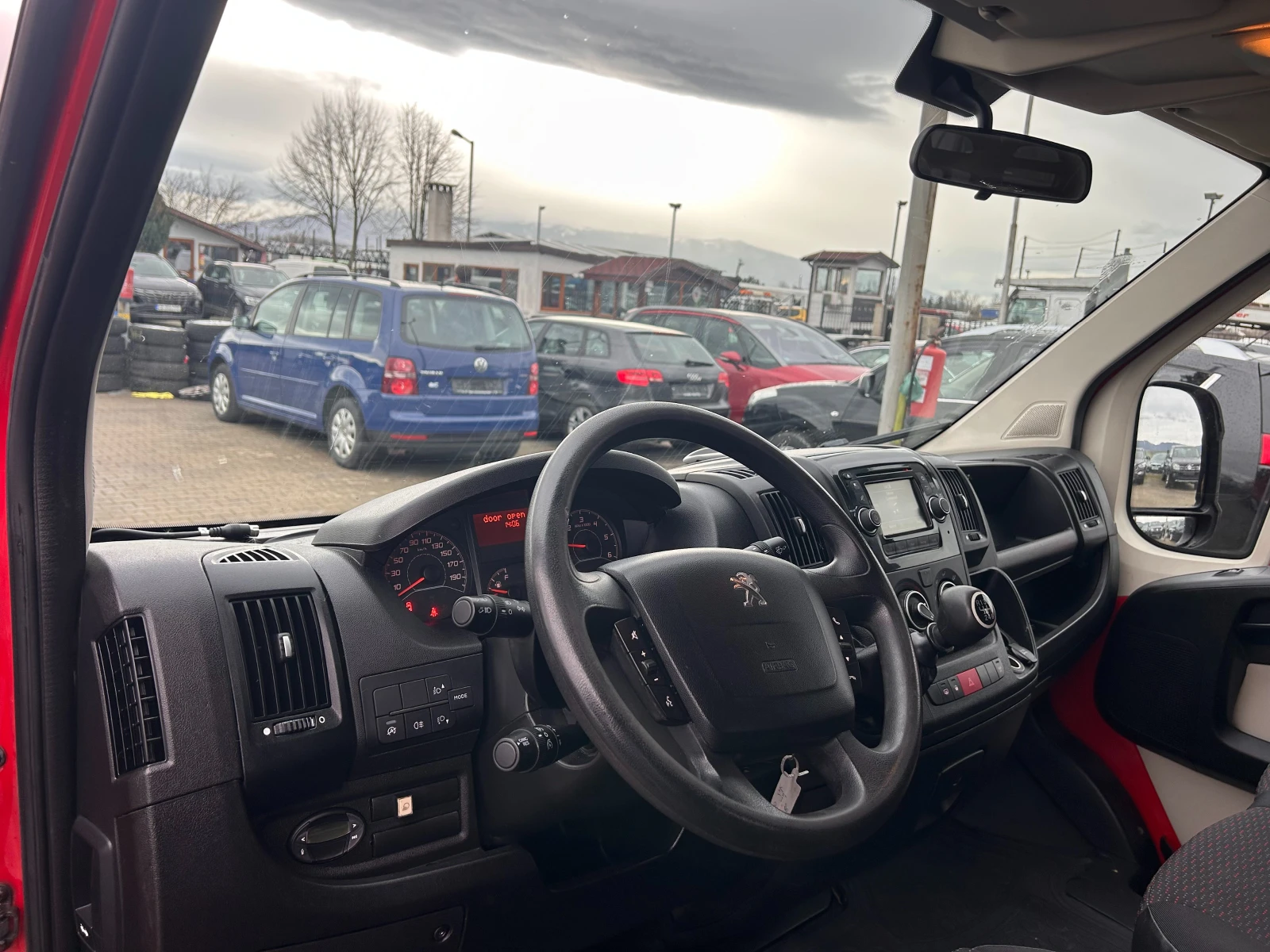 Peugeot Boxer 2.0HDI ������� ������ ������ NAVI EURO 6 | Mobile.bg � ����������� 13