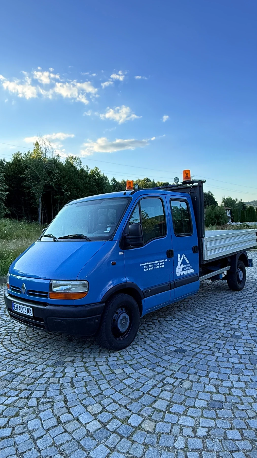 Renault Master 7места Катонов Без Аналог!!, снимка 2 - Бусове и автобуси - 55450494