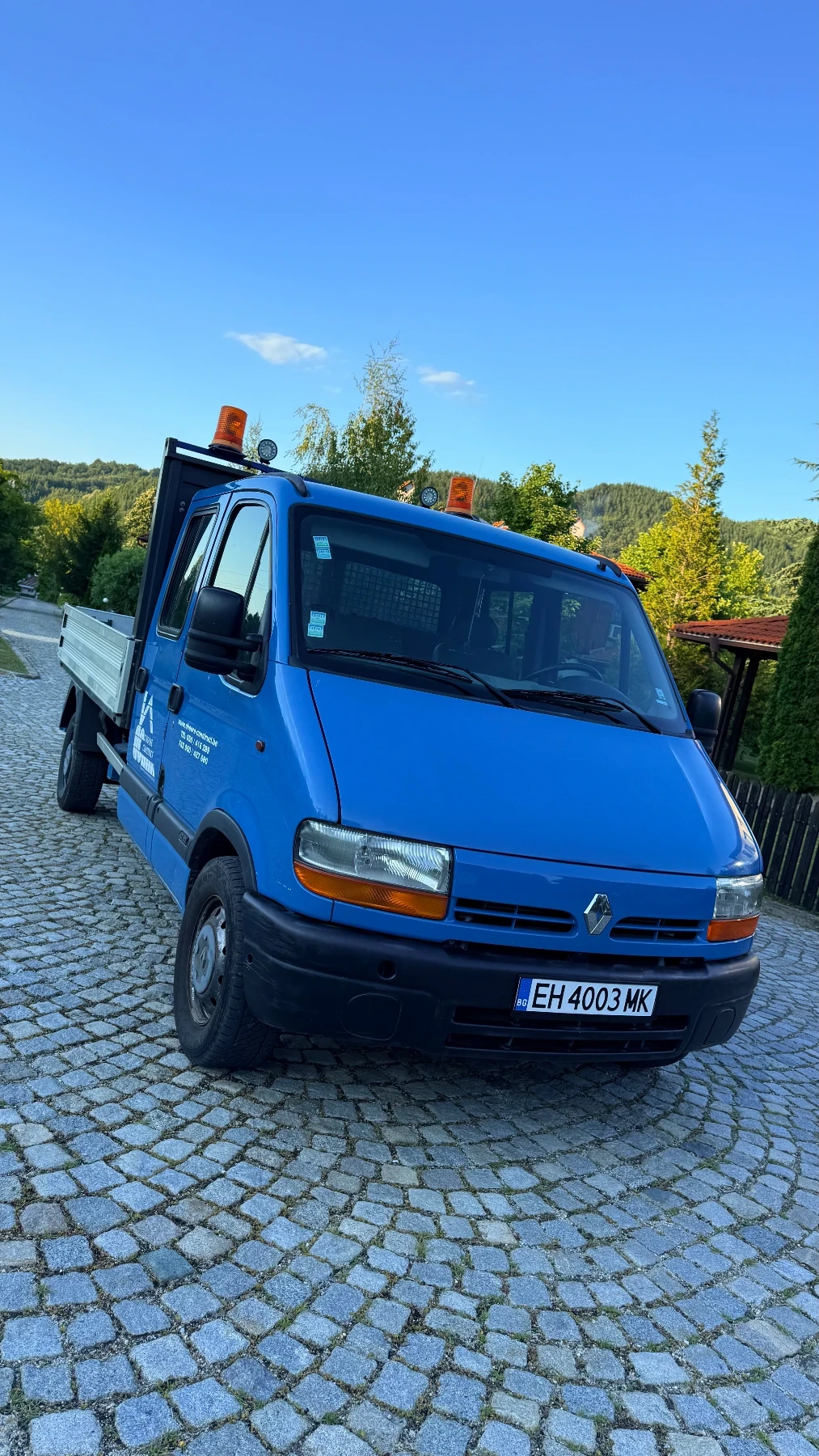 Renault Master 7места Катонов Без Аналог!!, снимка 3 - Бусове и автобуси - 55450494