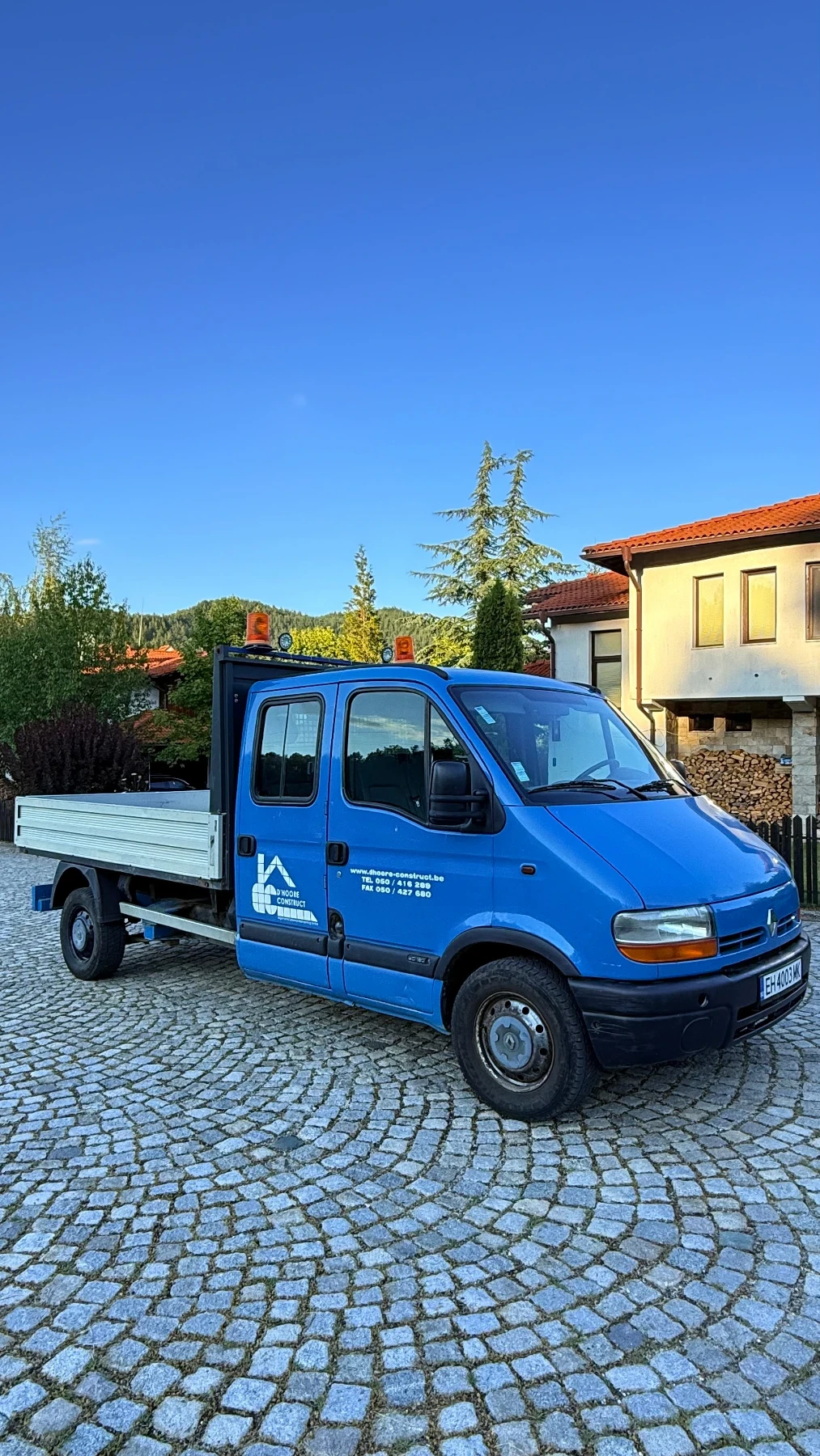 Renault Master 7места Катонов Без Аналог!!