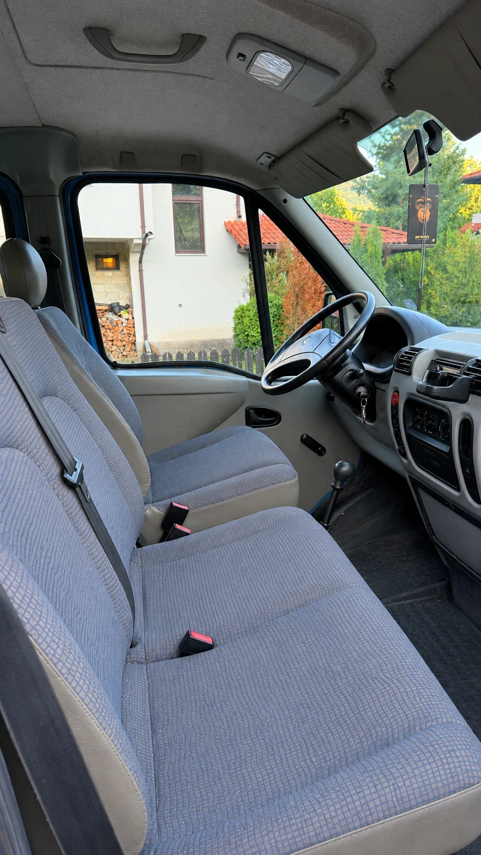 Renault Master 7места Катонов Без Аналог!!, снимка 12 - Бусове и автобуси - 55450494