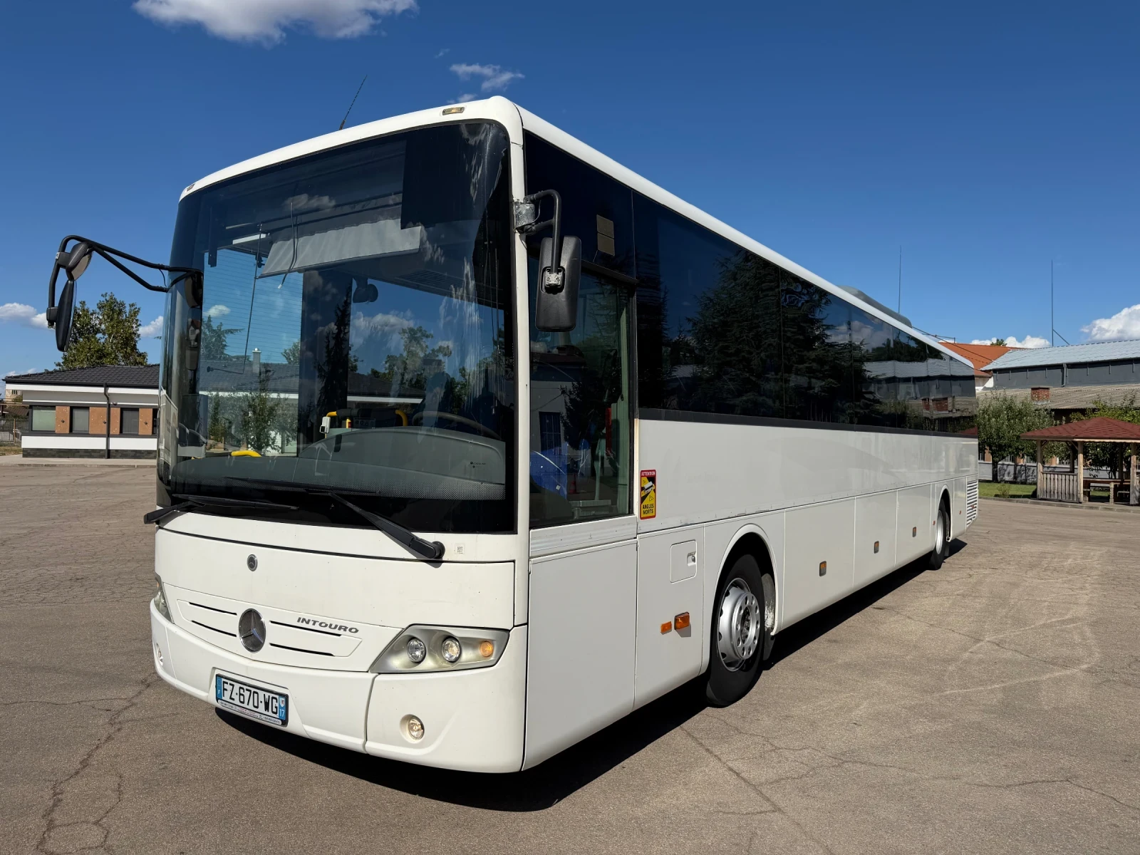 Mercedes-Benz Intouro О560 клима 59+ 24 mbu, снимка 2 - Бусове и автобуси - 56064385