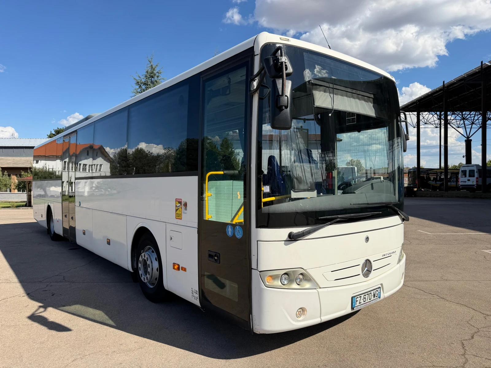Mercedes-Benz Intouro О560 клима 59+ 24 mbu