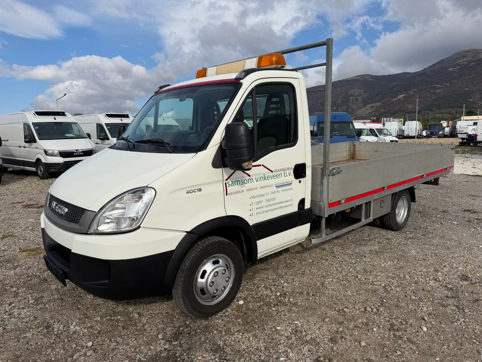 Iveco Daily 40C18!4.25M!3.0!!ДО3.5Т!ДВ.ГУМА!КЛИМА