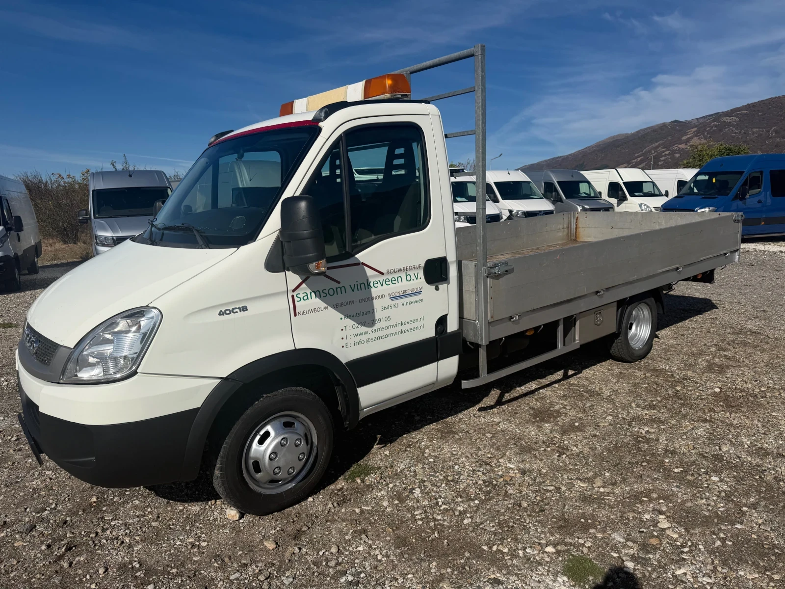 Iveco Daily 40C18!3.0!4М!ДО3.5Т!ДВ.ГУМА!КЛИМА