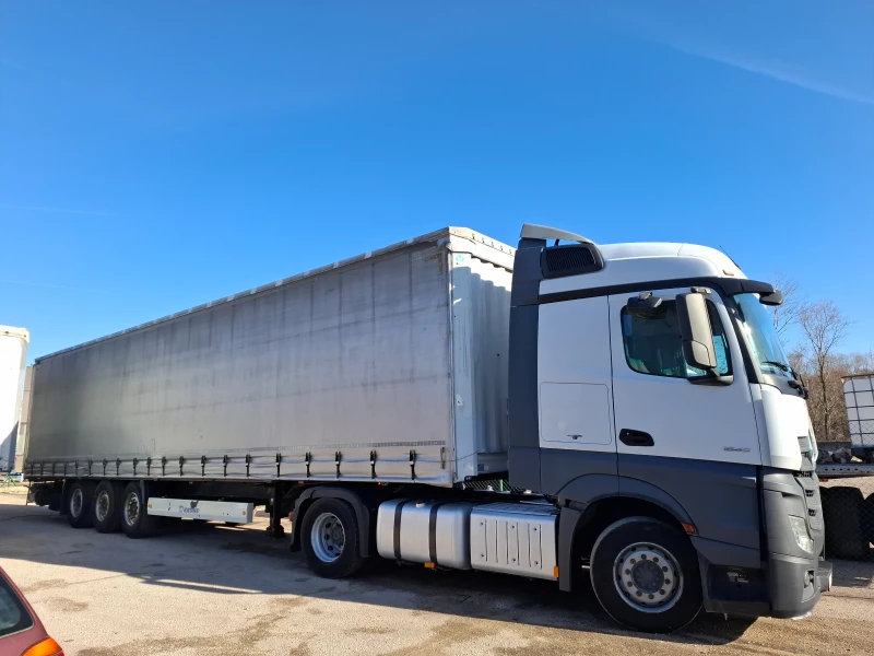 Mercedes-Benz Actros, снимка 5 - Камиони - 48559244