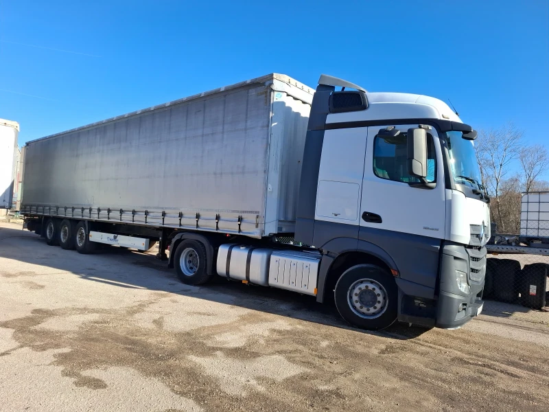 Mercedes-Benz Actros, снимка 6 - Камиони - 48559244