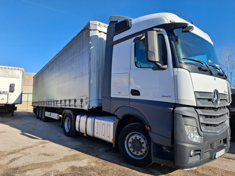 Mercedes-Benz Actros, снимка 2 - Камиони - 48559244