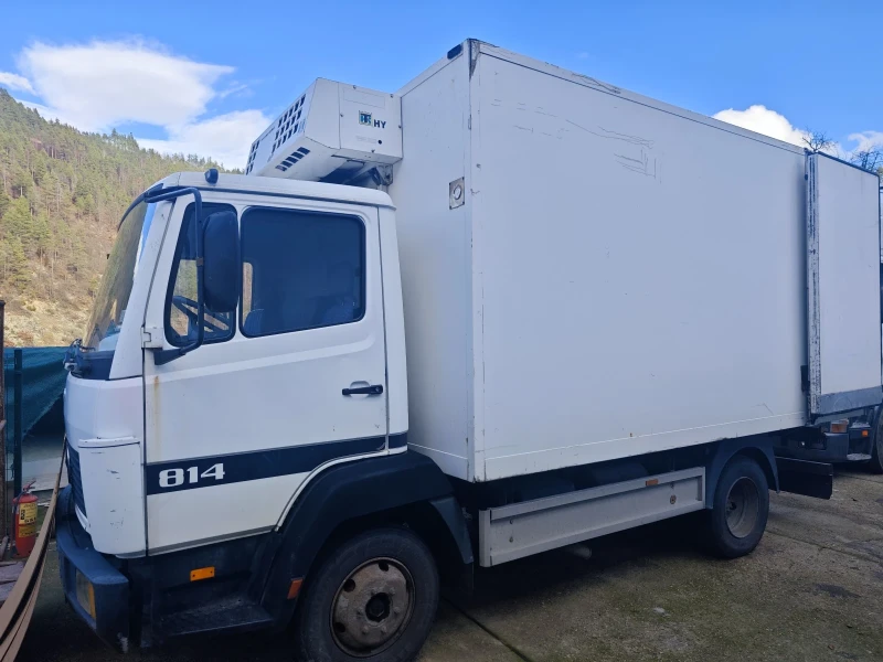Mercedes-Benz 814, снимка 3 - Камиони - 52480534