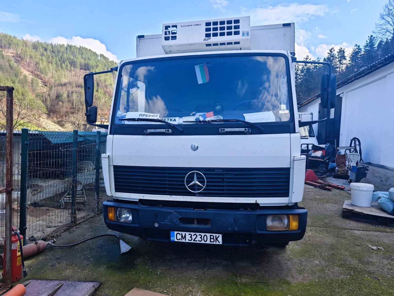 Mercedes-Benz 814 | Mobile.bg   1