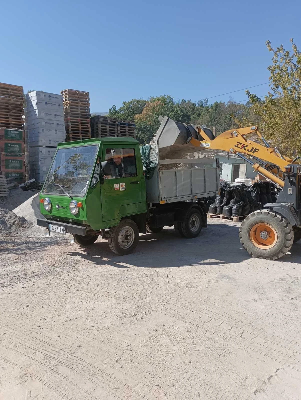 Ifa Multicar, снимка 4 - Камиони - 54147797