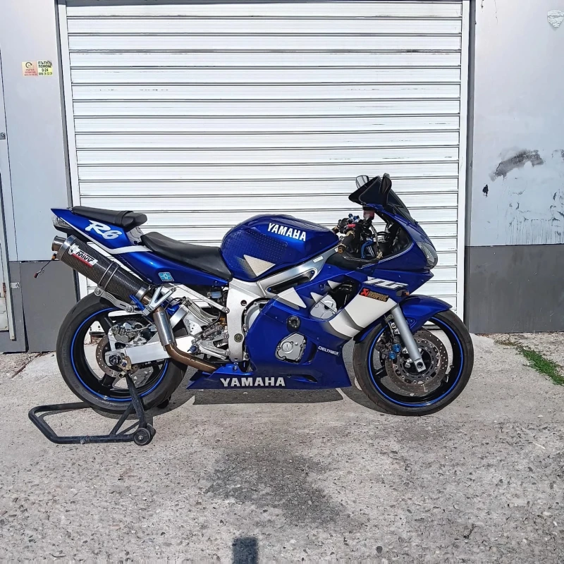 Yamaha YZF-R6 35kw A2