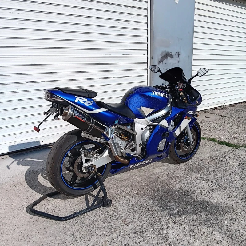 Yamaha YZF-R6 35kw A2, снимка 3 - Мотоциклети и мототехника - 52115456