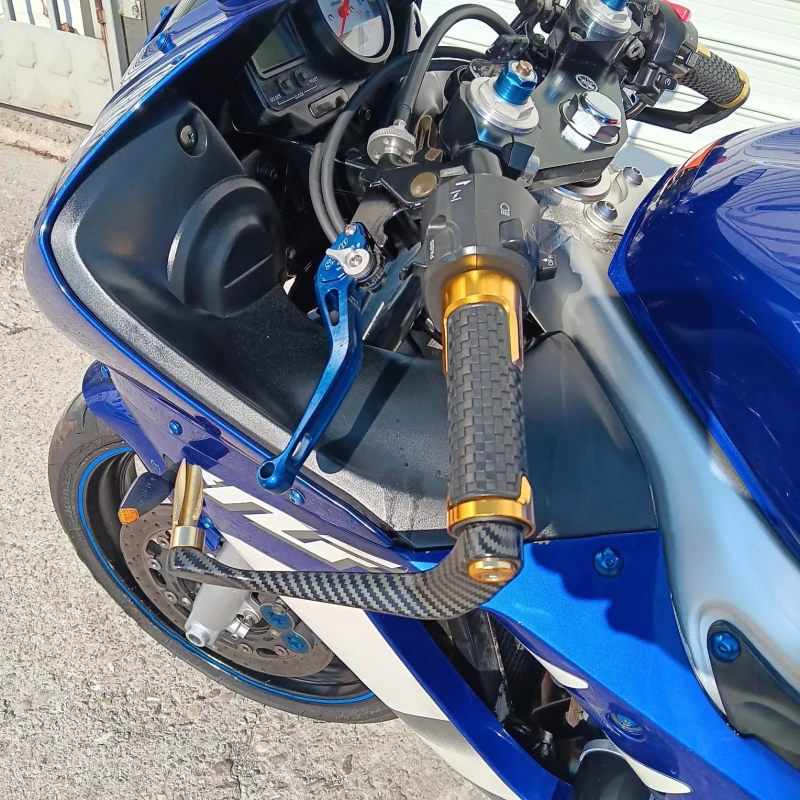 Yamaha YZF-R6 35kw A2, снимка 9 - Мотоциклети и мототехника - 52115456