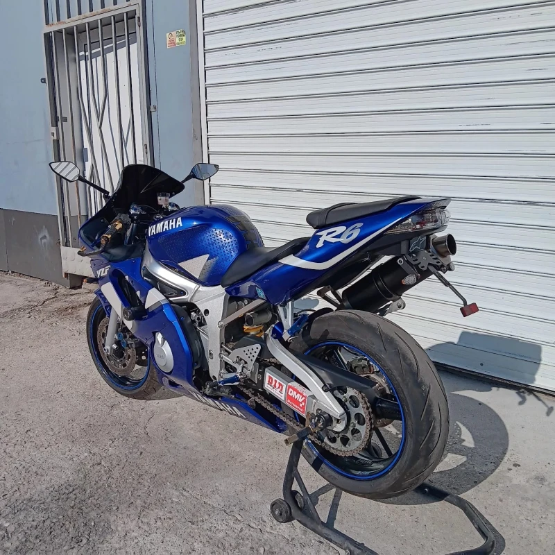 Yamaha YZF-R6 35kw A2, снимка 6 - Мотоциклети и мототехника - 52115456