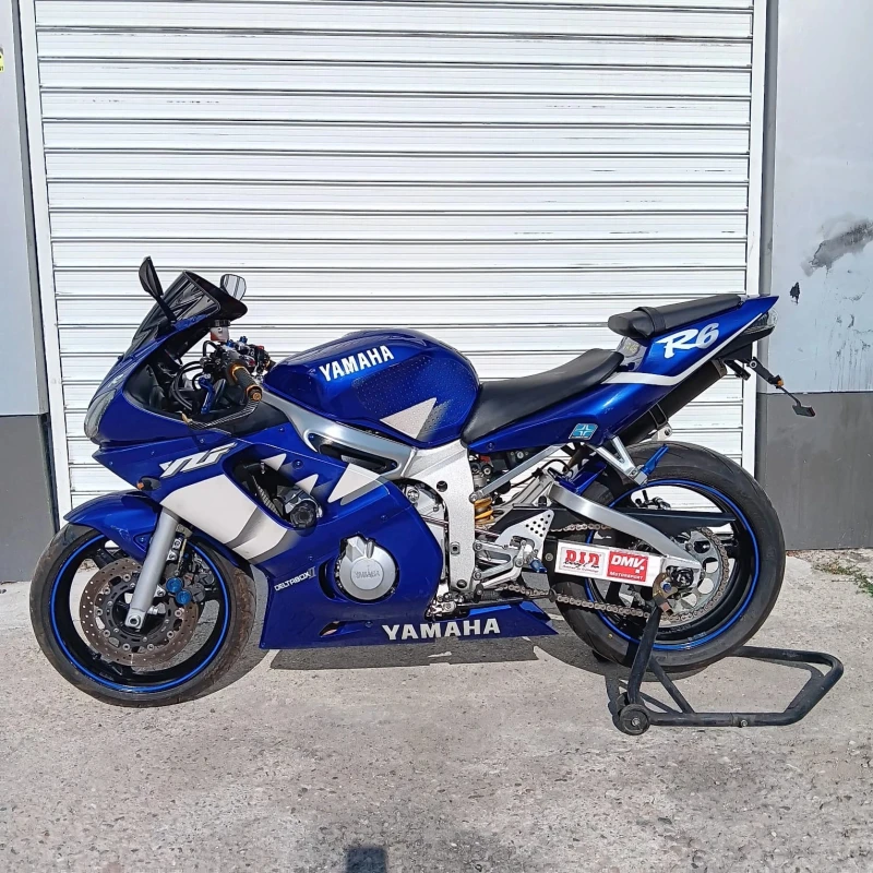 Yamaha YZF-R6 35kw A2, снимка 2 - Мотоциклети и мототехника - 52115456