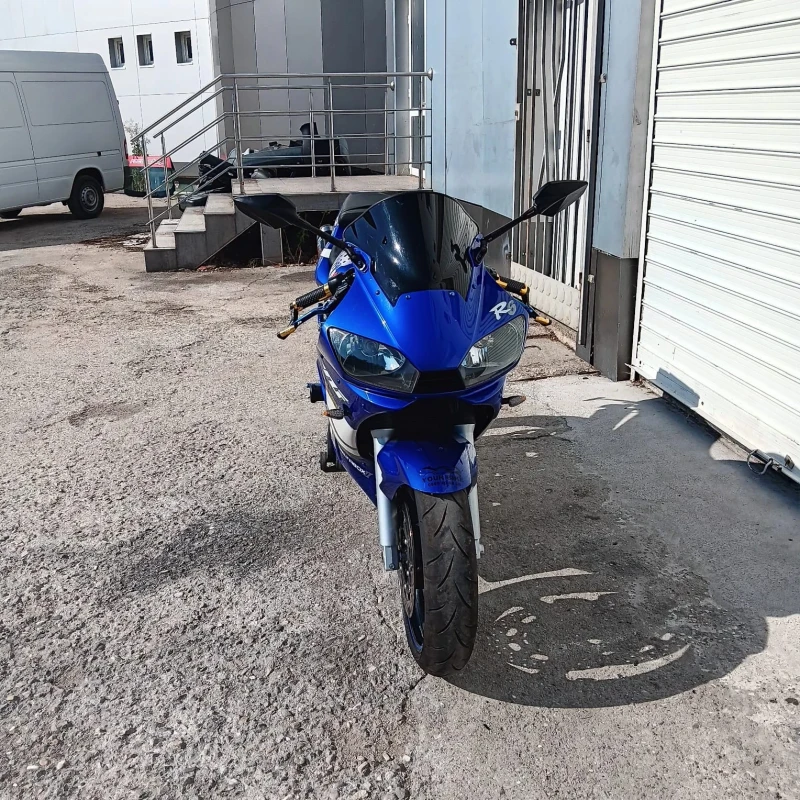 Yamaha YZF-R6 35kw A2, снимка 7 - Мотоциклети и мототехника - 52115456