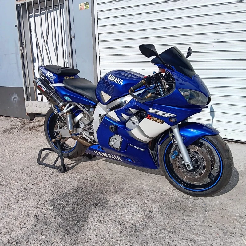 Yamaha YZF-R6 35kw A2, снимка 5 - Мотоциклети и мототехника - 52115456