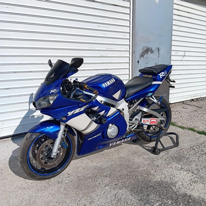 Yamaha YZF-R6 35kw A2, снимка 4 - Мотоциклети и мототехника - 52115456