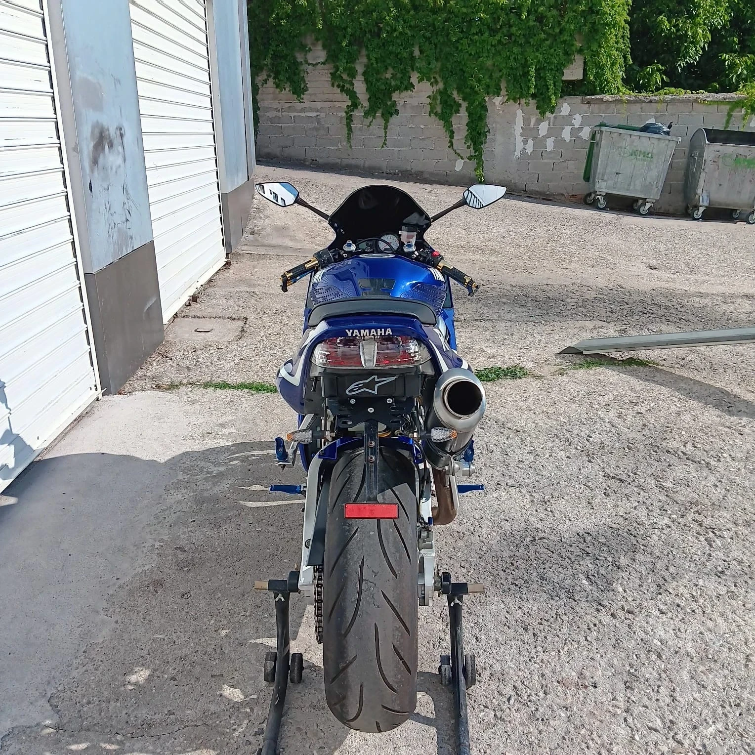 Yamaha YZF-R6 35kw A2 - изображение 8