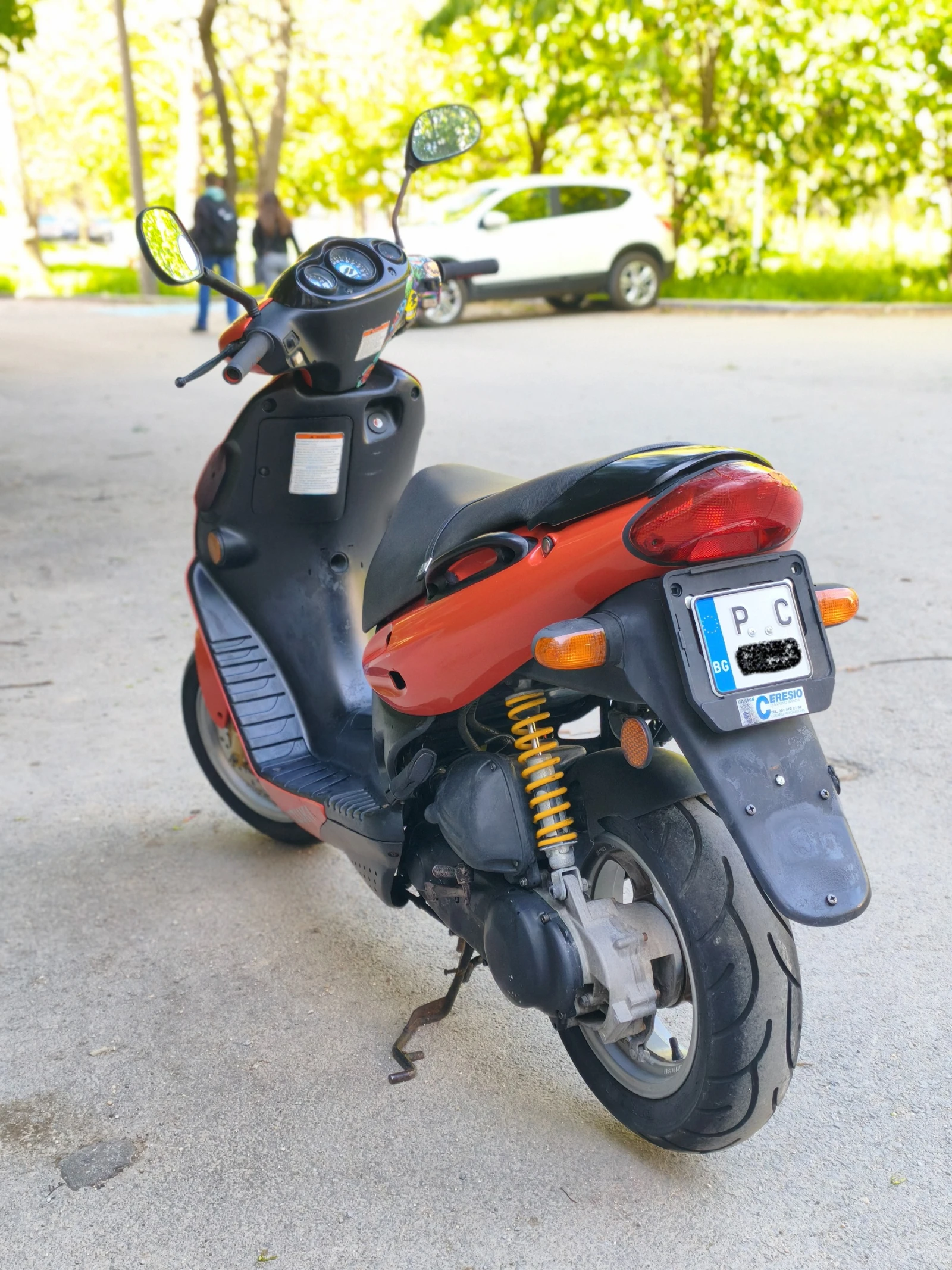 Suzuki Katana 50, снимка 7 - Мотоциклети и мототехника - 54815319