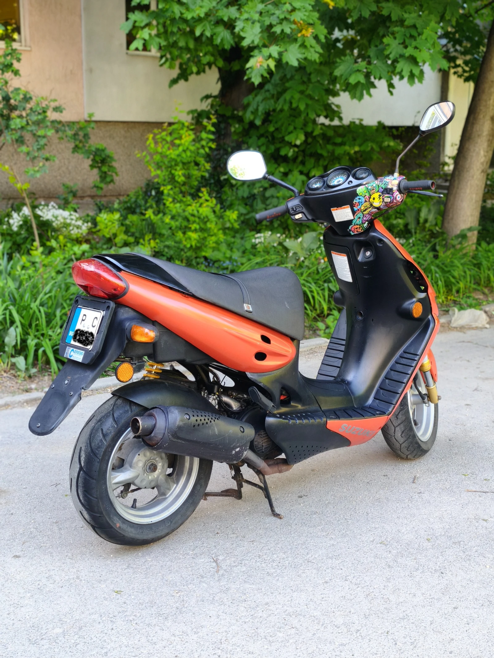 Suzuki Katana 50, снимка 5 - Мотоциклети и мототехника - 54815319