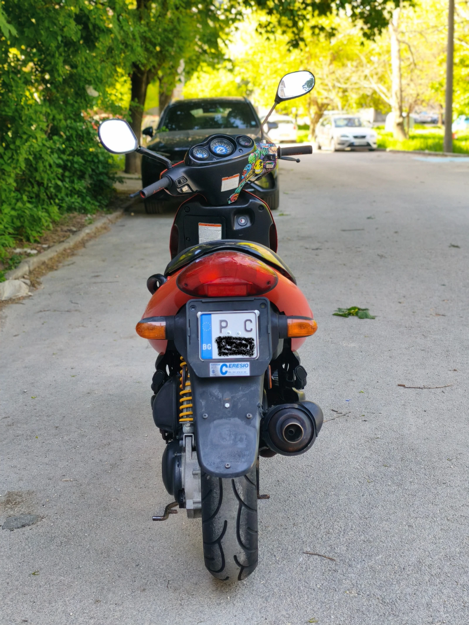 Suzuki Katana 50, снимка 6 - Мотоциклети и мототехника - 54815319