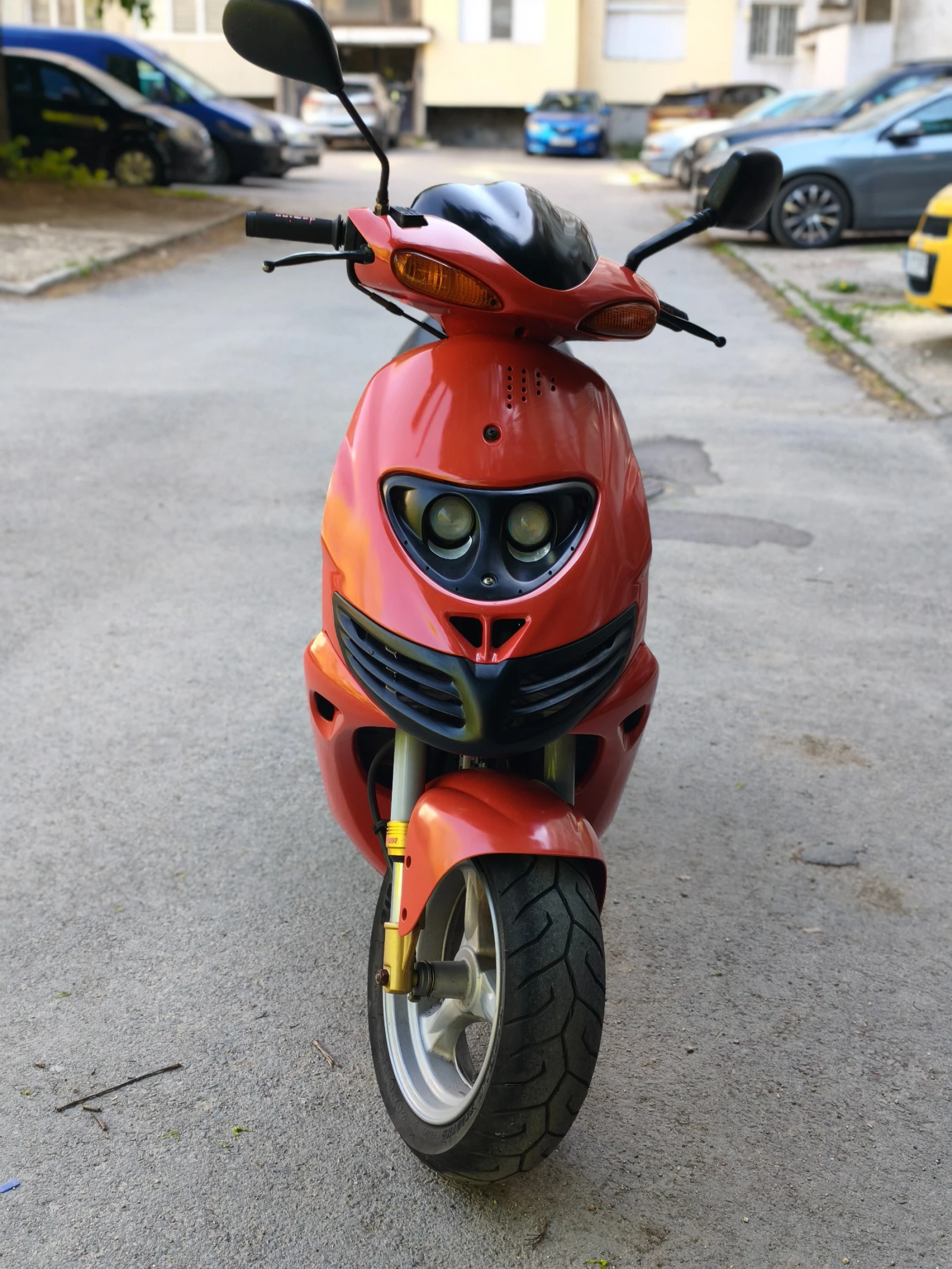 Suzuki Katana 50, снимка 2 - Мотоциклети и мототехника - 54815319