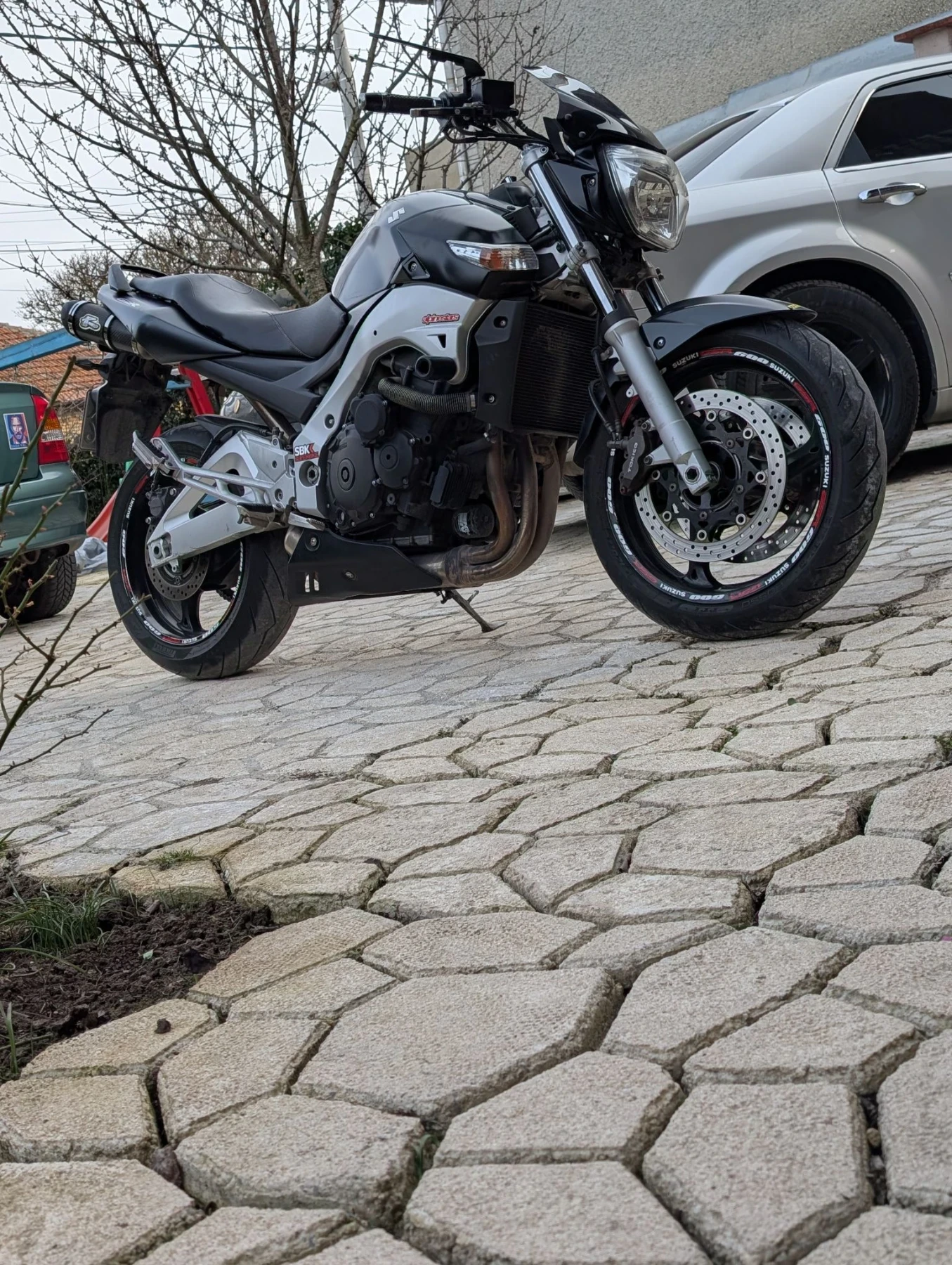 Suzuki Gsr, снимка 5 - Мотоциклети и мототехника - 55672437