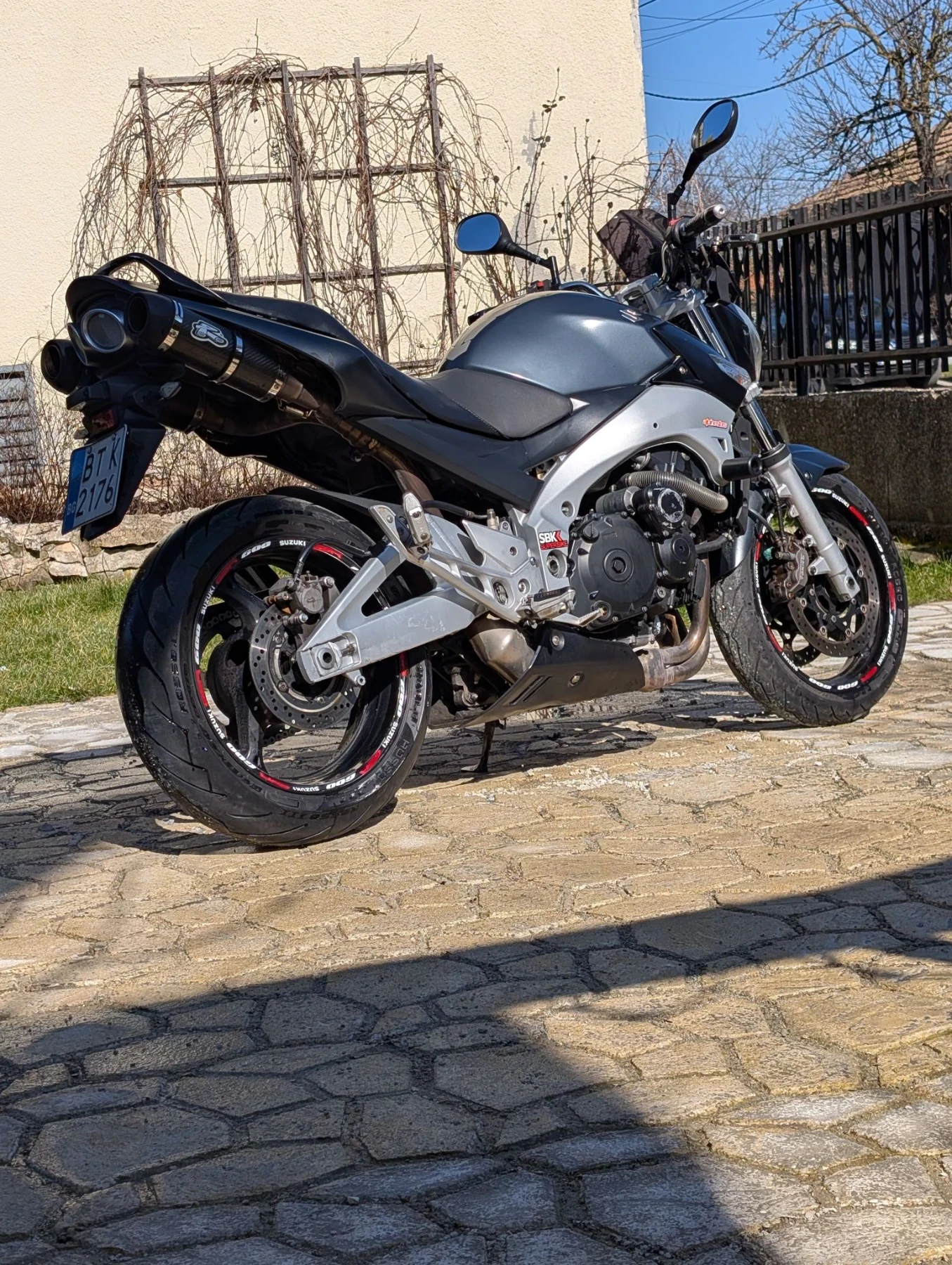 Suzuki Gsr, снимка 3 - Мотоциклети и мототехника - 55672437