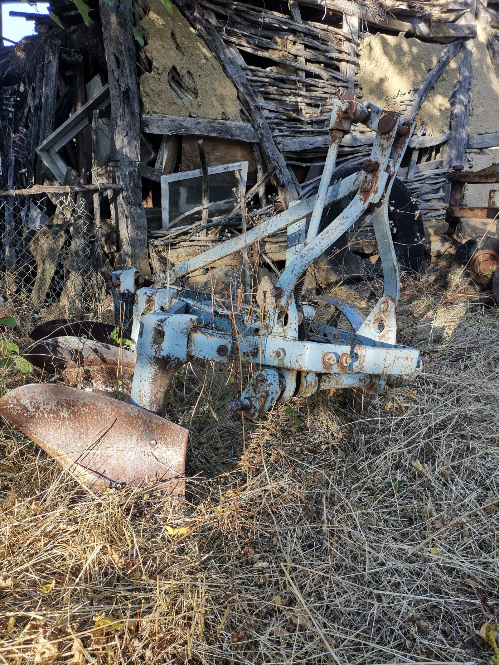 Плуг Друга марка, снимка 1