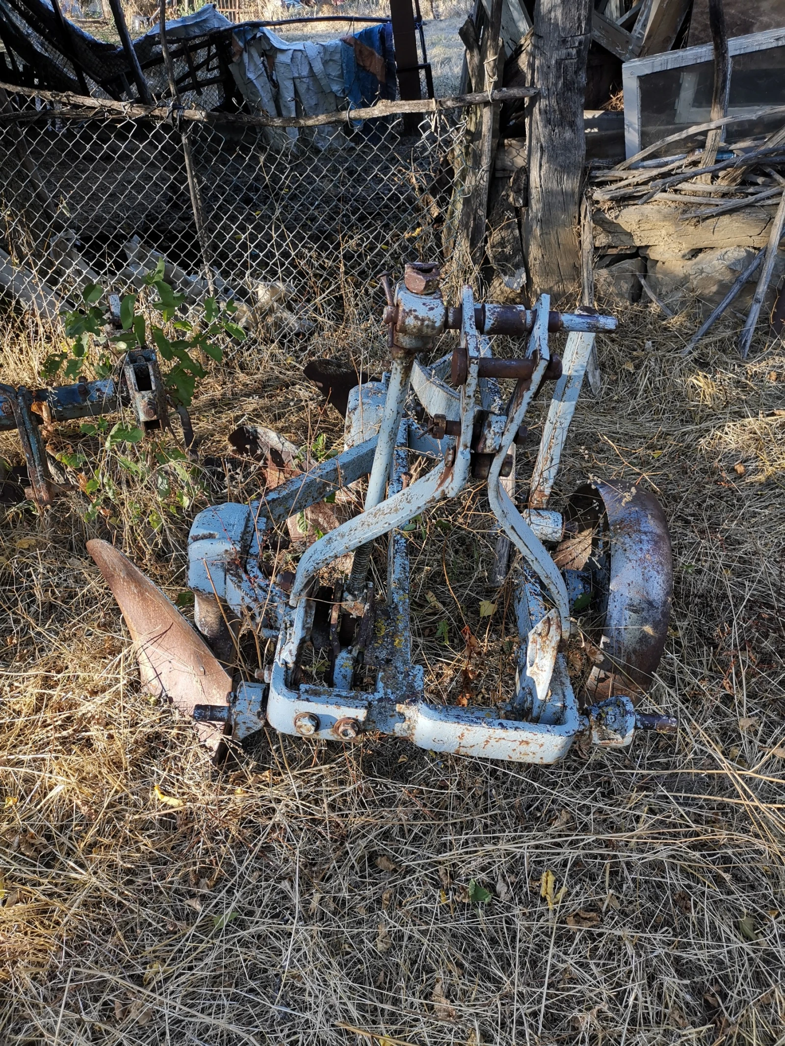 Плуг Друга марка  - изображение 2