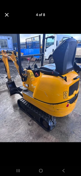 Багер JCB 8008 cts, снимка 2