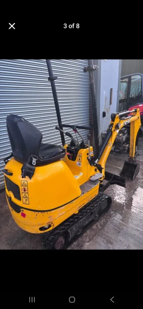 Багер JCB 8008 cts, снимка 1