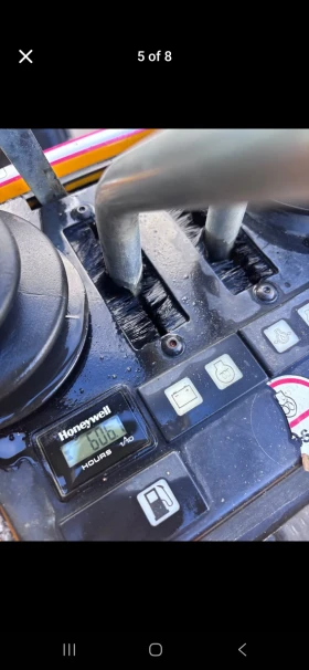 Багер JCB 8008 cts, снимка 5