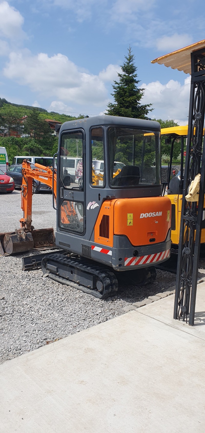 Багер DOOSAN, снимка 5 - Индустриална техника - 46354403