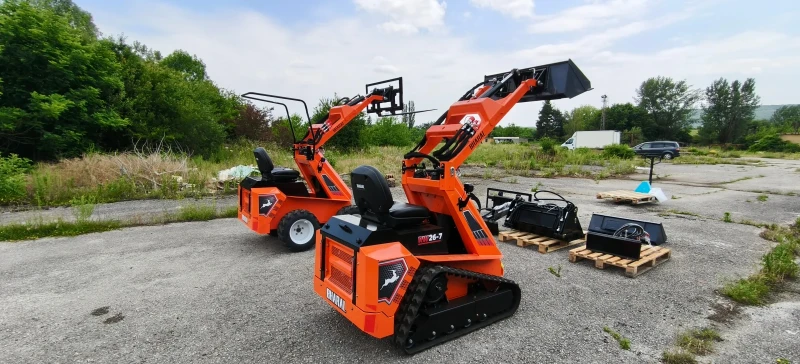 Мини челни товарачи Друга Bharal RW26-7 Чисто Нова машина , снимка 3 - Индустриална техника - 50620480