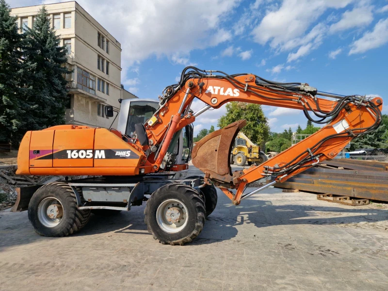 Багер Atlas 160M, снимка 11 - Индустриална техника - 53234431