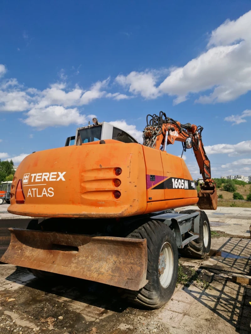 Багер Atlas 160M, снимка 7 - Индустриална техника - 53234431