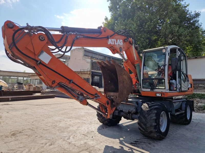 Багер Atlas 160M, снимка 10 - Индустриална техника - 53234431