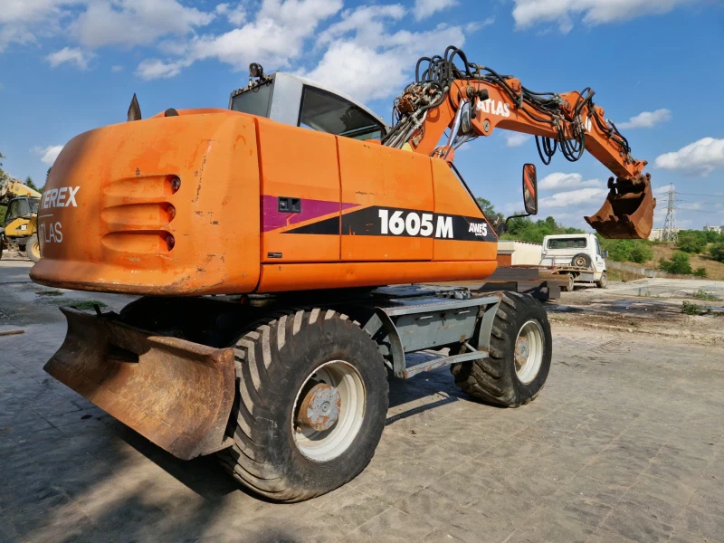 Багер Atlas 160M