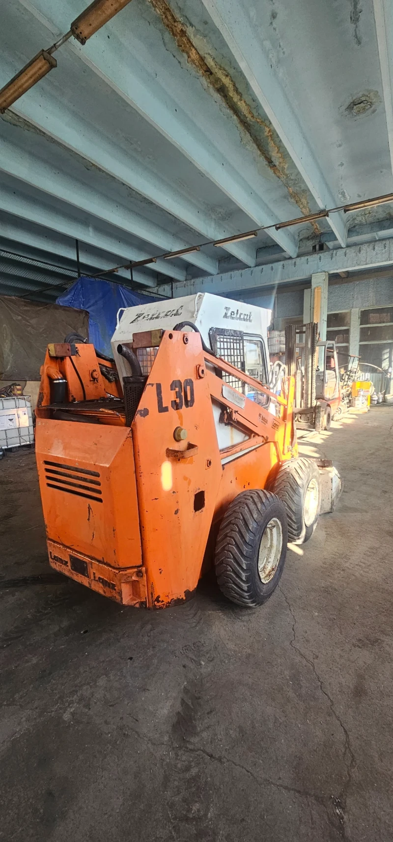 Мини челни товарачи Bobcat, снимка 9 - Индустриална техника - 53416983