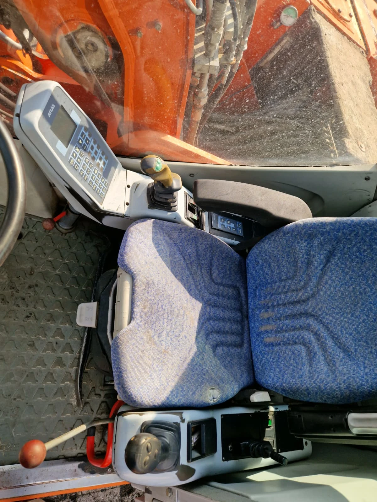 Багер Atlas 160M - изображение 8