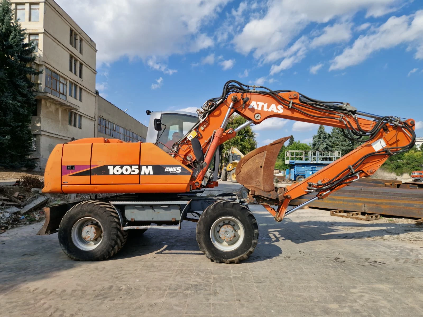 Багер Atlas 160M - изображение 3