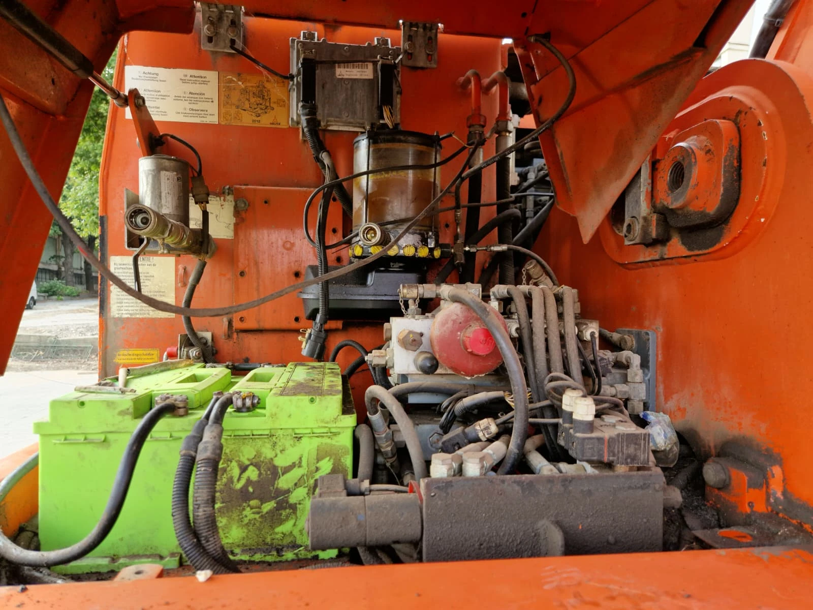 Багер Atlas 160M - изображение 2