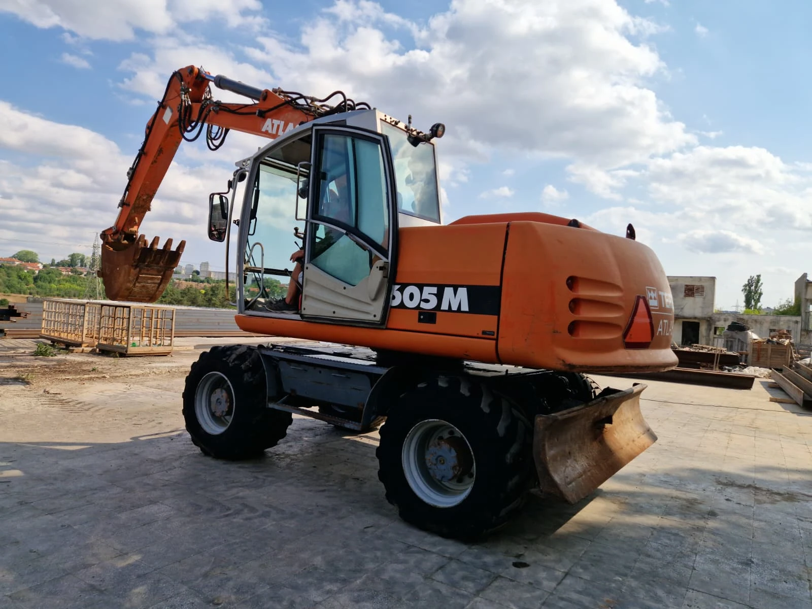 Багер Atlas 160M - изображение 5