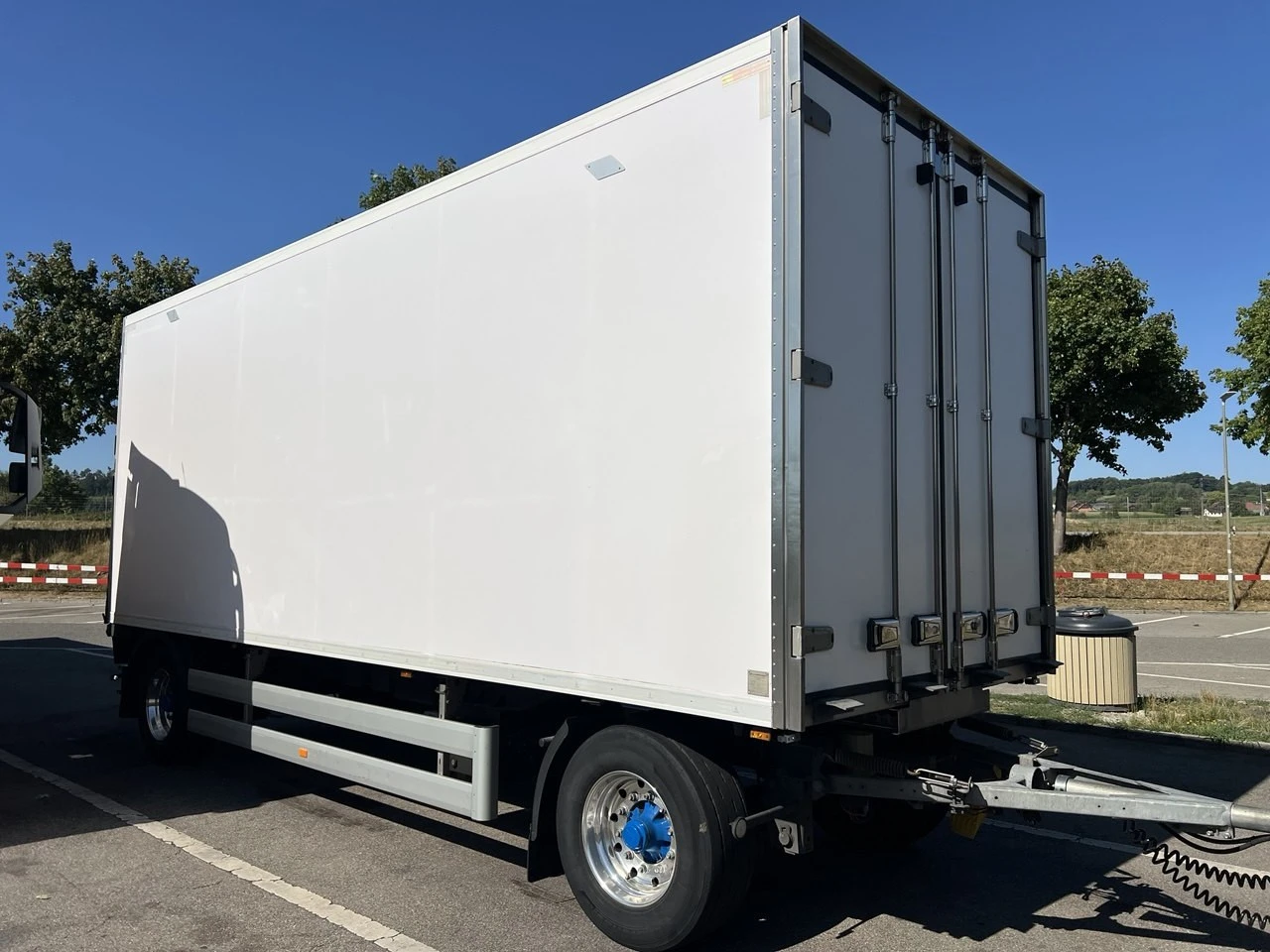 За камион Други Lanz Marti Carrier Supra 850U