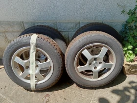 Гуми с джанти Continental 175/65R15, снимка 1