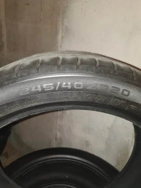 Гуми Летни 245/40R20, снимка 2